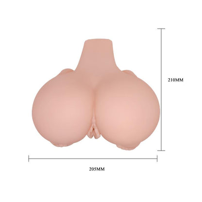 CRAZY BULL - MASTURBADOR VAGINA Y ANO
