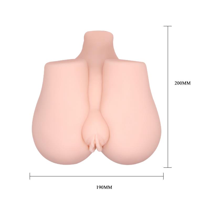 CRAZY BULL - MASTURBADOR VAGINA Y ANO