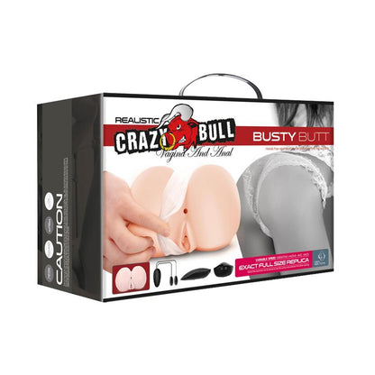 CRAZY BULL - MASTURBADOR VAGINA Y ANO