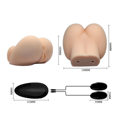 CRAZY BULL - MASTURBADOR VAGINA Y ANO
