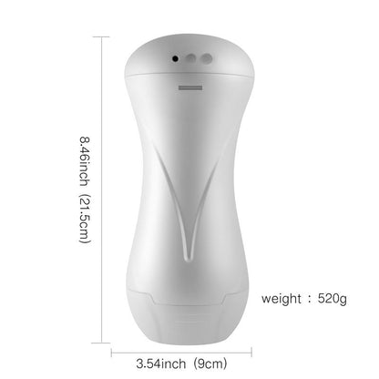 SHEQU - MASTURBADOR VIBRACION USB HAPPY SPORT