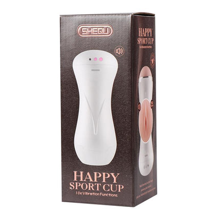 SHEQU - MASTURBADOR VIBRACION USB HAPPY SPORT