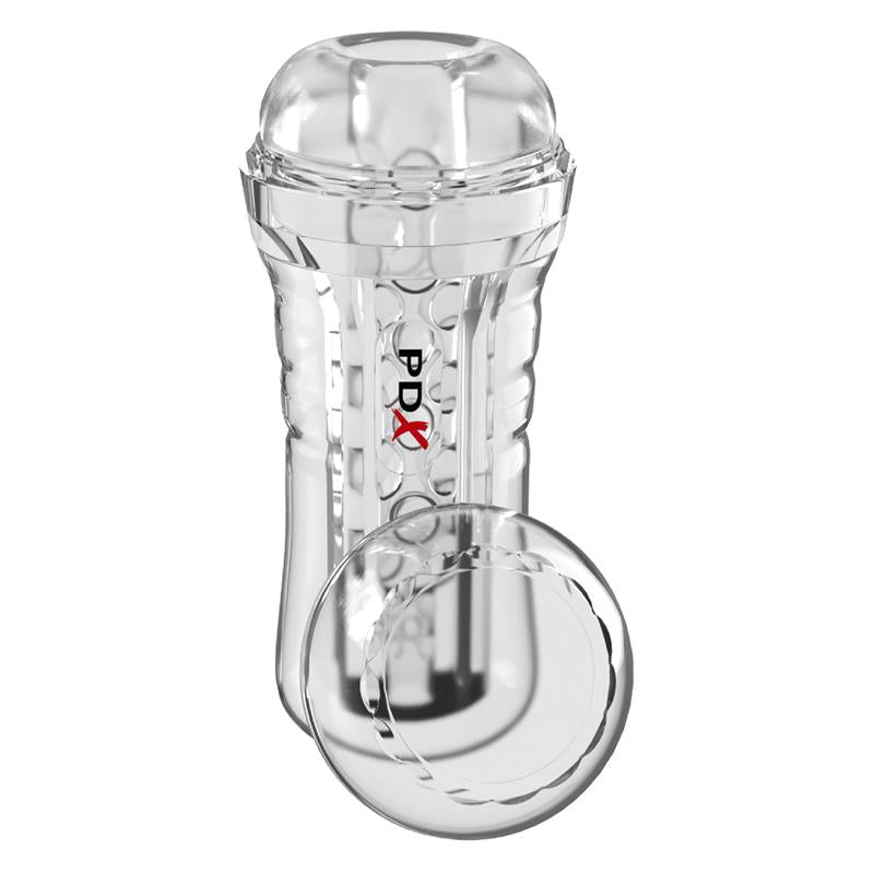 PDX ELITE - MASTURBADOR VIEWTUBE PLUS