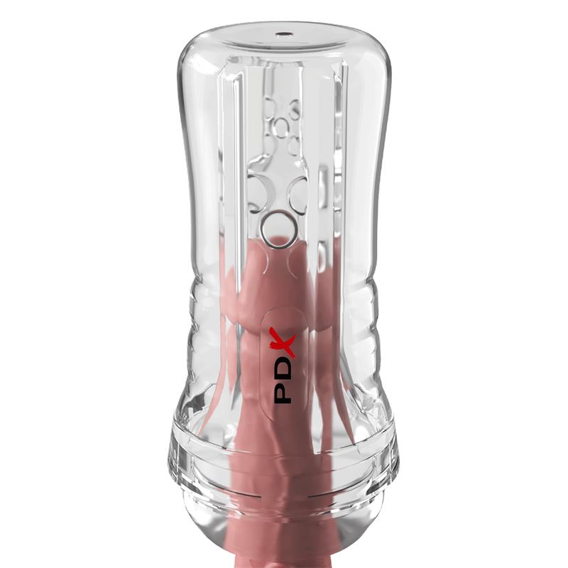 PDX ELITE - MASTURBADOR VIEWTUBE PLUS