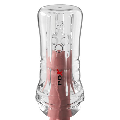 PDX ELITE - MASTURBADOR VIEWTUBE PLUS
