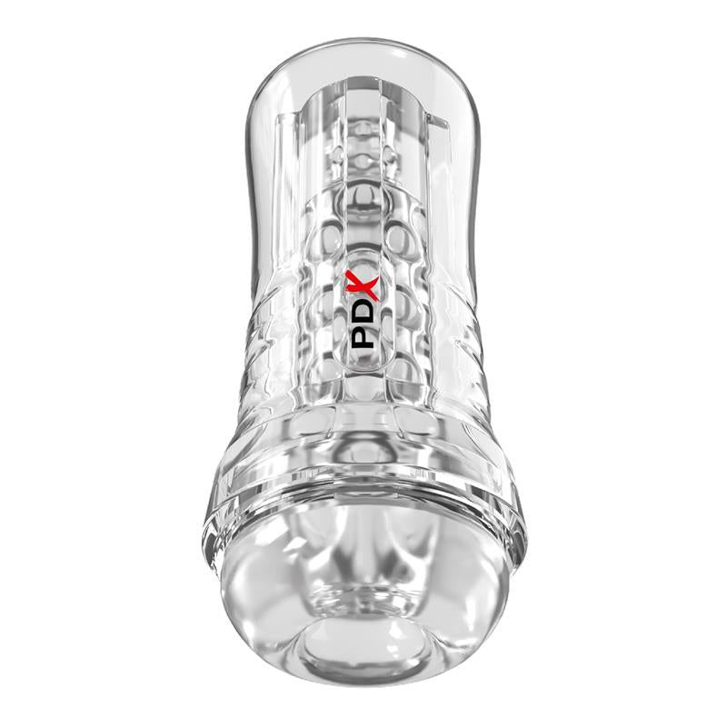 PDX ELITE - MASTURBADOR VIEWTUBE PLUS