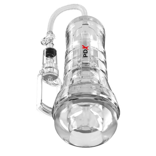 PDX ELITE - MASTURBADOR VIEWTUBE VAC XXL