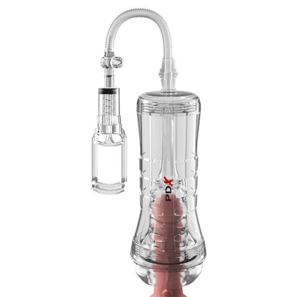 PDX ELITE - MASTURBADOR VIEWTUBE VAC XXL