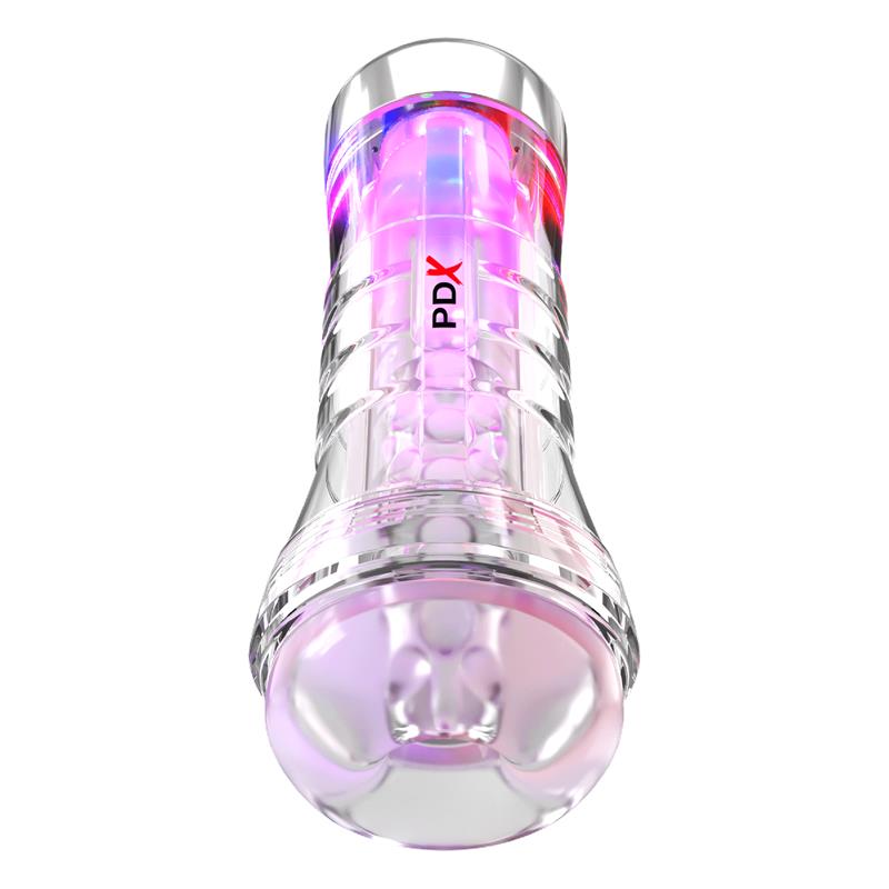 PDX ELITE - MASTURBADOR VIEWTUBE XXL