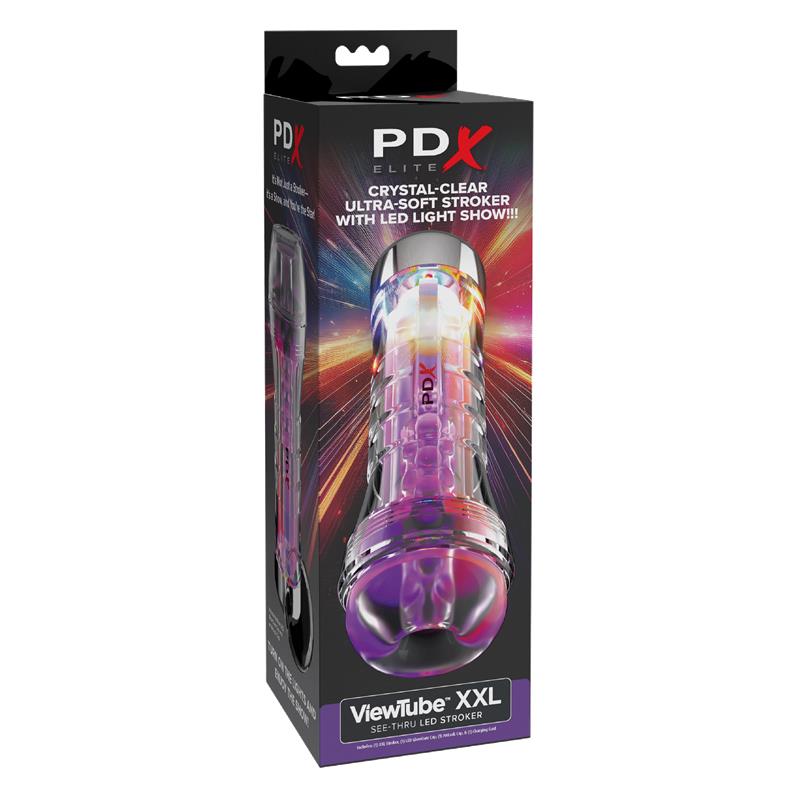 PDX ELITE - MASTURBADOR VIEWTUBE XXL