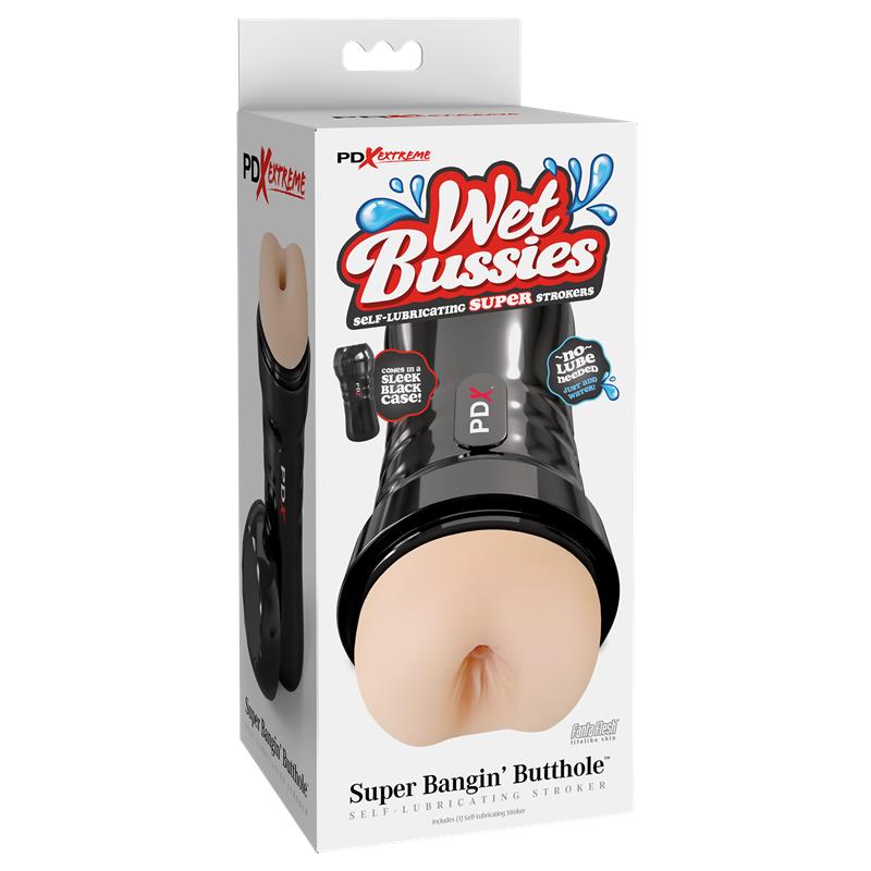 PDX TOYZ - MASTURBADOR WET BUSSIES SUPER BANGIN BUTTHOLE