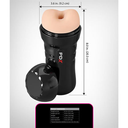 PDX TOYZ - MASTURBADOR WET BUSSIES SUPER BANGIN BUTTHOLE