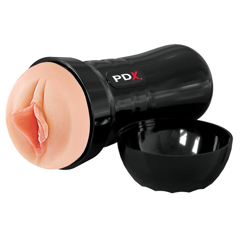 PDX TOYZ - MASTURBADOR WET PUSSIES-SUPER LUSCIOUS LIPS AUTO-LUBRICACION