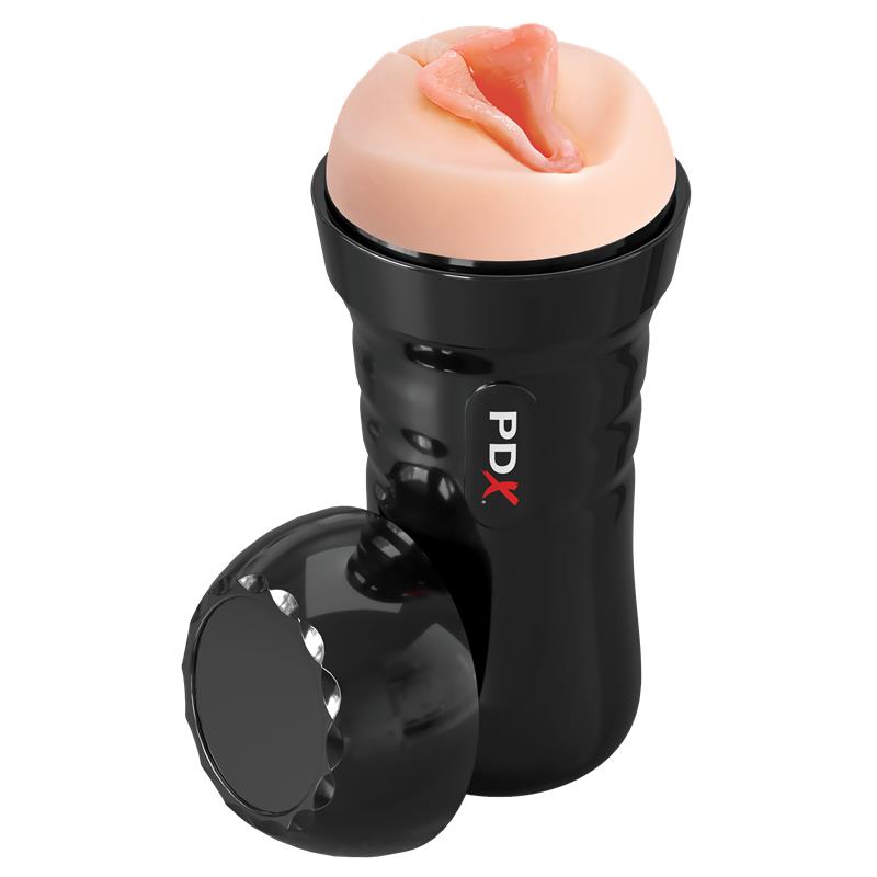 PDX TOYZ - MASTURBADOR WET PUSSIES-SUPER LUSCIOUS LIPS AUTO-LUBRICACION