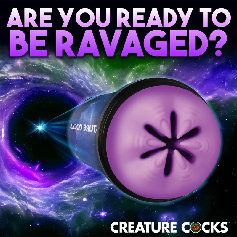 CREATURE COCKS - MASTURBADOR WORMHOLE ALIEN 5.7