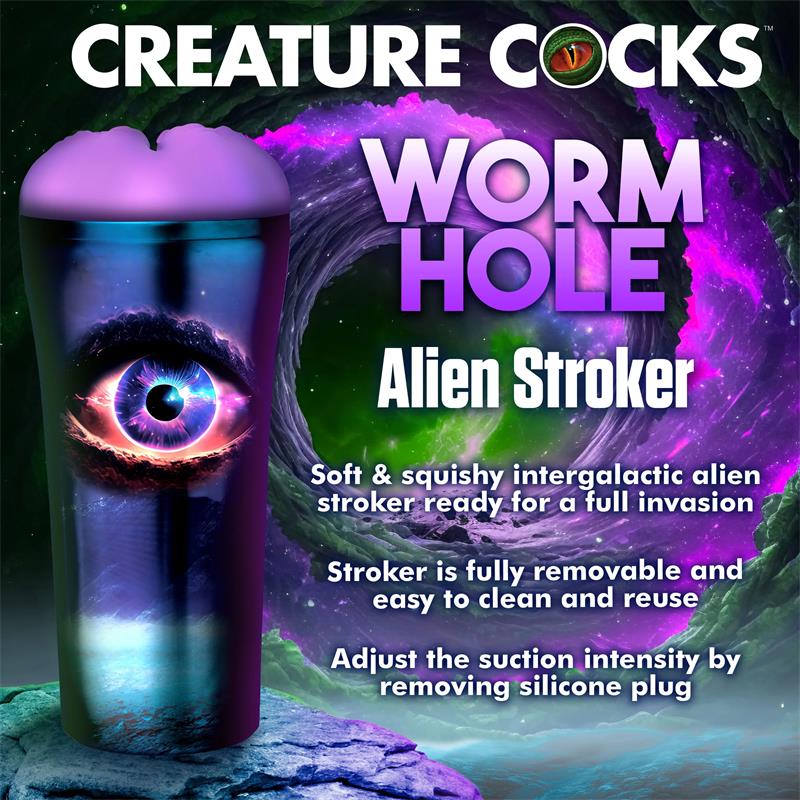CREATURE COCKS - MASTURBADOR WORMHOLE ALIEN 5.7
