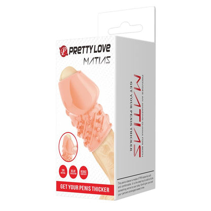 PRETTYLOVE - MATIAS FUNDA PARA EL PENE FLEXIBLE