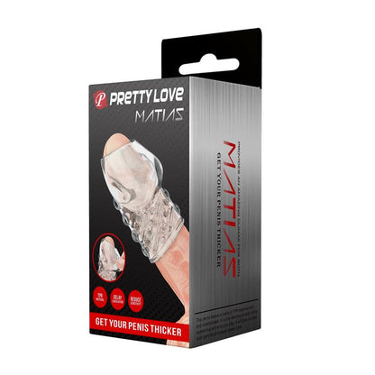 PRETTYLOVE - MATIAS FUNDA PARA EL PENE FLEXIBLE