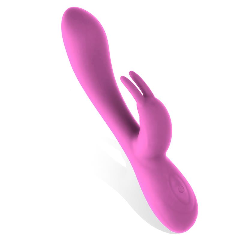 INTOYOU - MAUVE VIBRADOR UNIBODY SILICONA LÍQUIDA USB ROSA