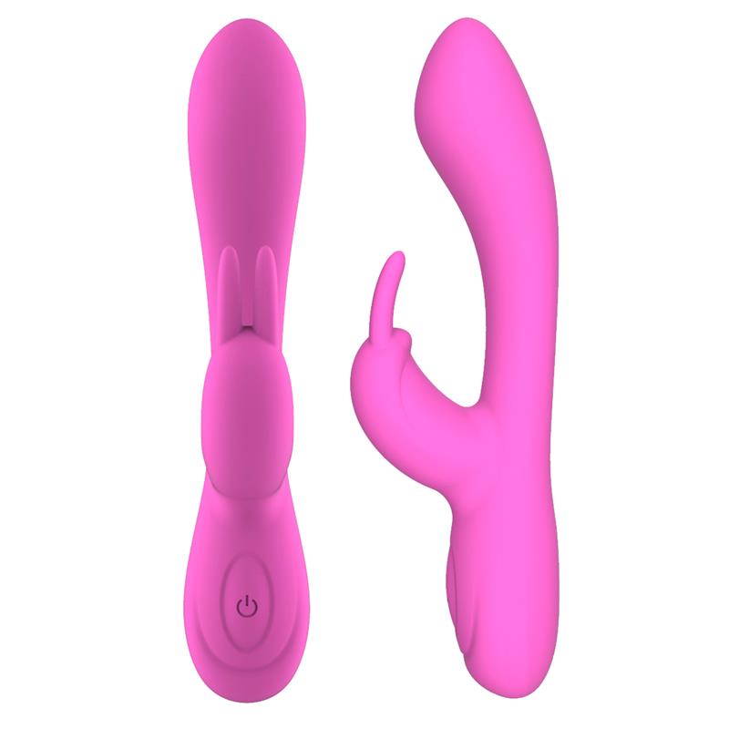 INTOYOU - MAUVE VIBRADOR UNIBODY SILICONA LÍQUIDA USB ROSA