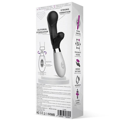 LATETOBED - MAVERDICK VIBRADOR SILICONA NEGRO