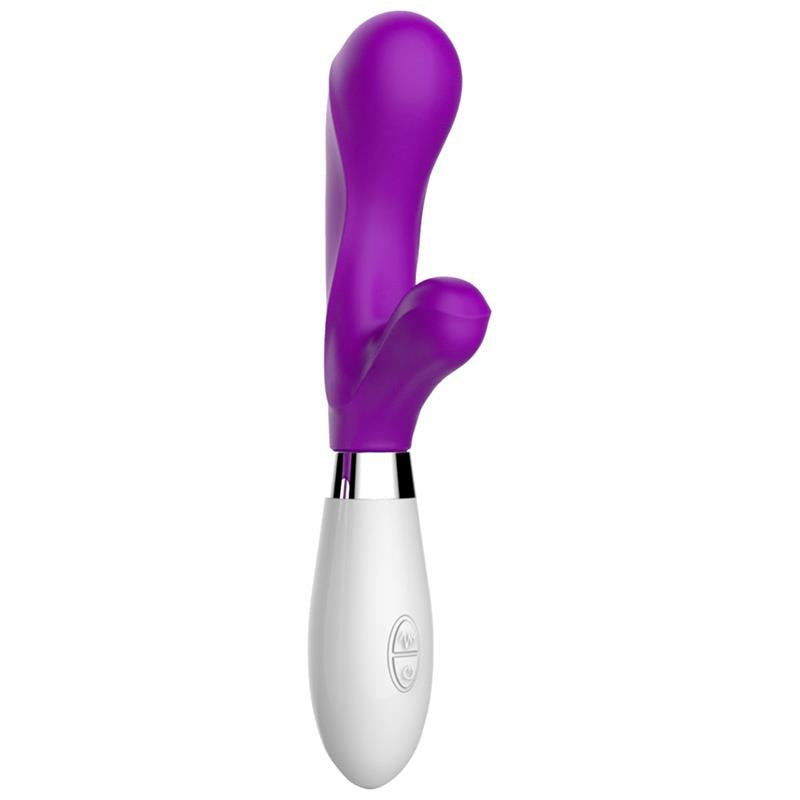 LATETOBED - MAVERDICK VIBRADOR SILICONA PÚRPURA