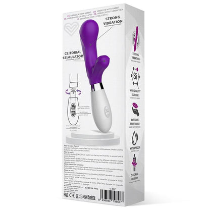 LATETOBED - MAVERDICK VIBRADOR SILICONA PÚRPURA