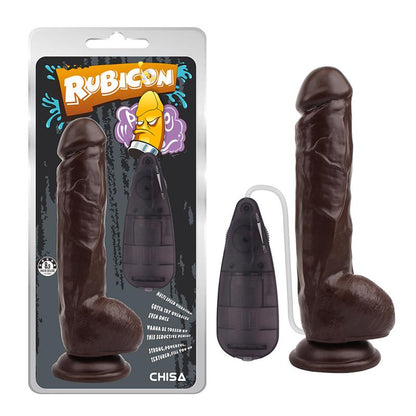CHISA - MAX DICK VIBRADOR 8.9 - 22.5 MARRÓN