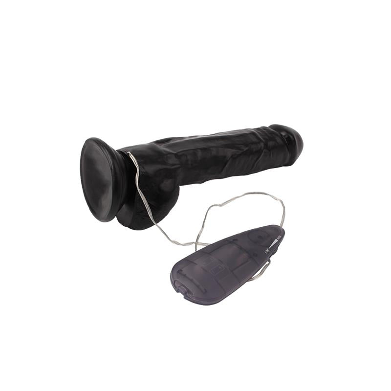 CHISA - MAX DICK VIBRADOR 8.9 - 22.5 NEGRO