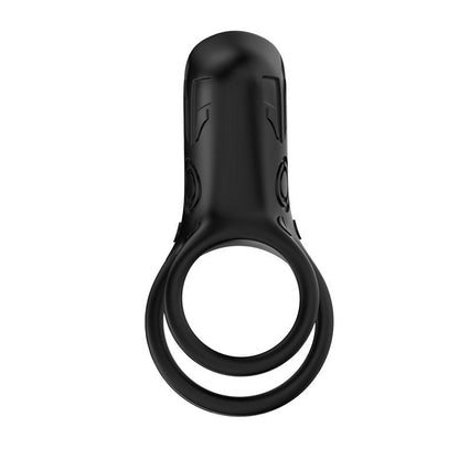 URBAN SKY - MECHA-STYLE ANILLO DOBLE PARA EL PENE CON VIBRACION