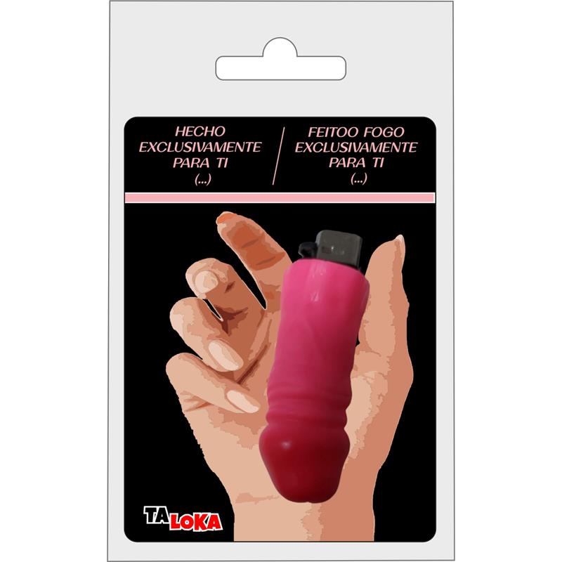 TALOKA - MECHERO EN FORMA DE PENE RECARGABLE