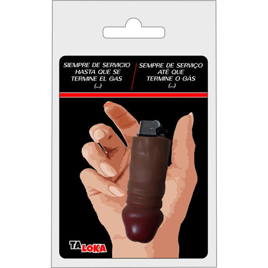 TALOKA - MECHERO EN FORMA DE PENE RECARGABLE