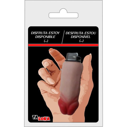 TALOKA - MECHERO EN FORMA DE PENE RECARGABLE