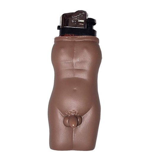 DIVERTY SEX - MECHERO FORMA DE CUERPO DE HOMBRE MULATO