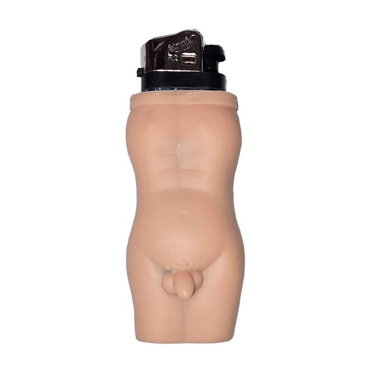 DIVERTY SEX - MECHERO FORMA DE CUERPO DE HOMBRE