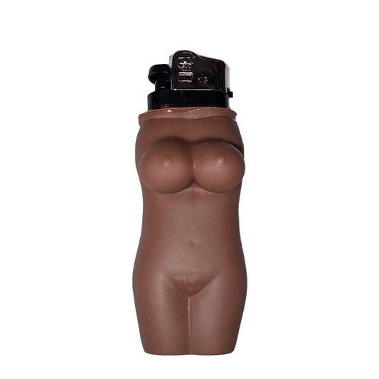 DIVERTY SEX - MECHERO FORMA DE CUERPO DE MUJER MULATO