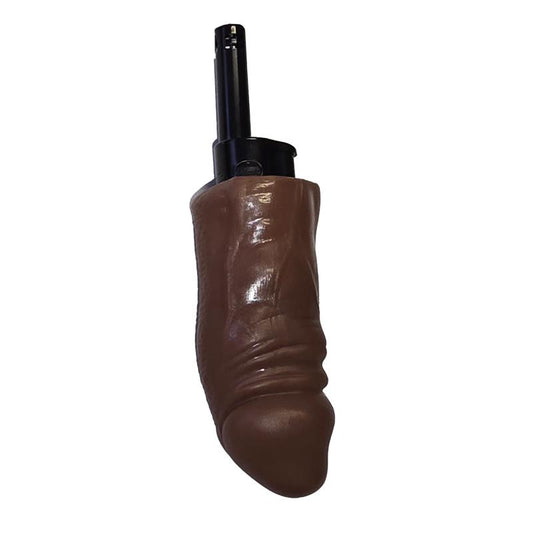 DIVERTY SEX - MECHERO PARA BARBACOA FORMA DE PENE MULATO