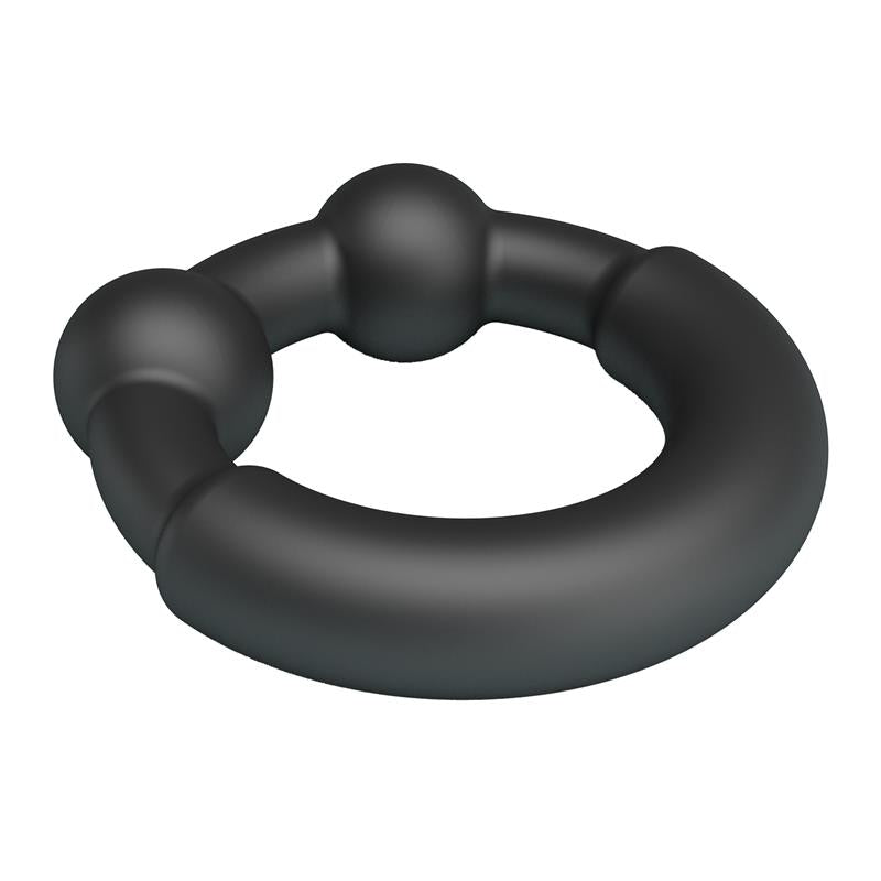 CRAZY BULL - MECO ANILLO PARA EL PENE SILICONA MOD 15