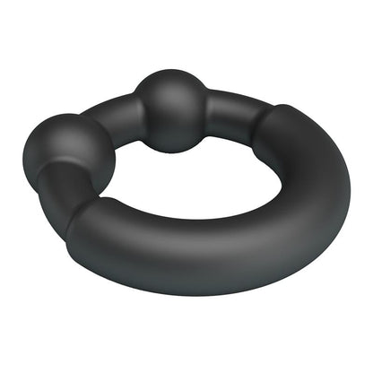 CRAZY BULL - MECO ANILLO PARA EL PENE SILICONA MOD 15