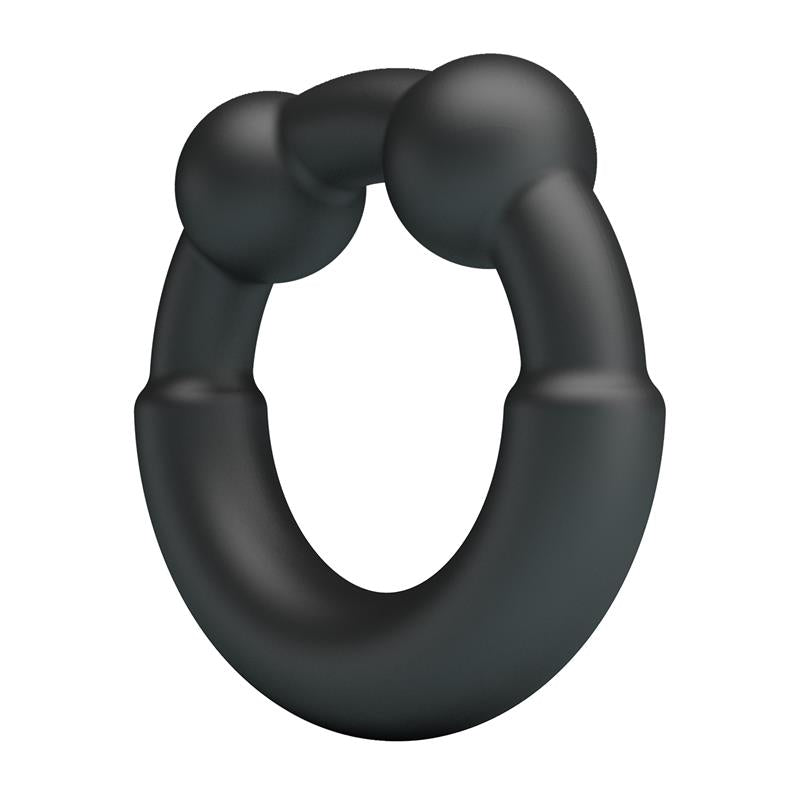 CRAZY BULL - MECO ANILLO PARA EL PENE SILICONA MOD 15
