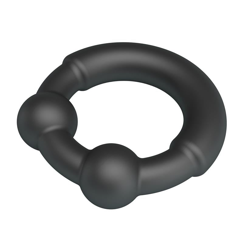CRAZY BULL - MECO ANILLO PARA EL PENE SILICONA MOD 15