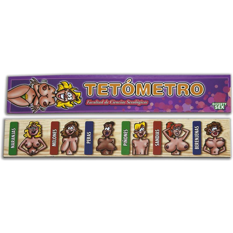 DIVERTY SEX - MEDIDOR-TETÓMETRO