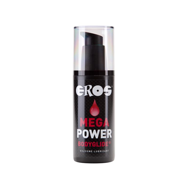 EROS - MEGA POWER LUBRICANTE BASE SILICONA 125 ML