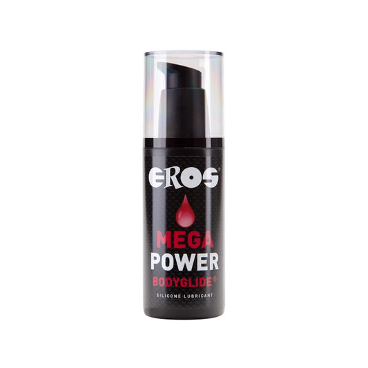 EROS - MEGA POWER LUBRICANTE BASE SILICONA 125 ML