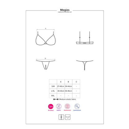 OBSESSIVE - MEGIES SET DE 2 PCS