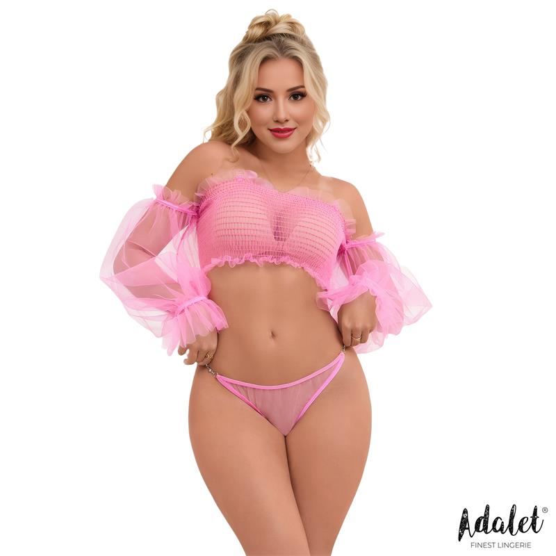 ADALET LINGERIE - MELANIE TOP Y TANGA