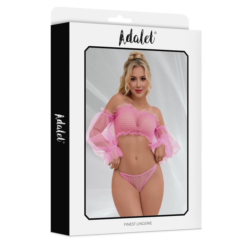 ADALET LINGERIE - MELANIE TOP Y TANGA