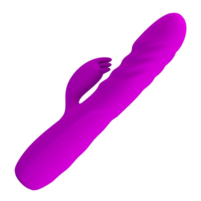 PRETTYLOVE - MELANIE VIBRADOR CON THRUSTING Y ROTACIÓN