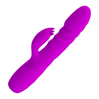 PRETTYLOVE - MELANIE VIBRADOR CON THRUSTING Y ROTACIÓN