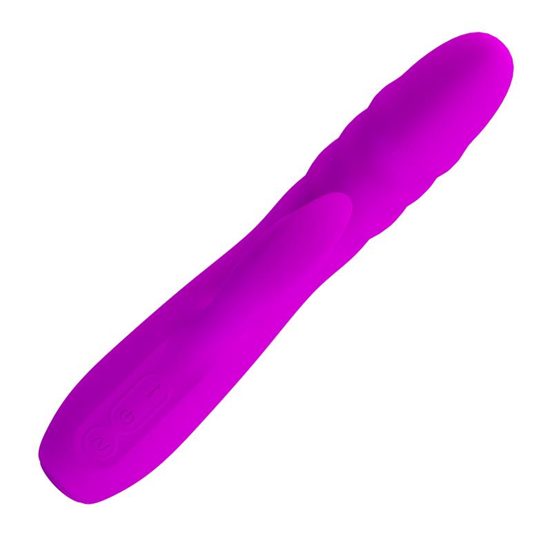 PRETTYLOVE - MELANIE VIBRADOR CON THRUSTING Y ROTACIÓN